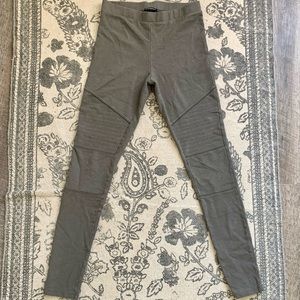 Express high waisted taupe leggings